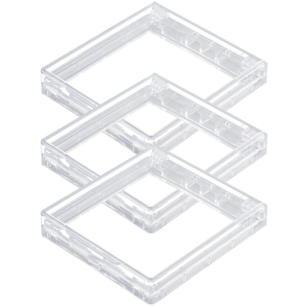 9Pcs Transparent Abs Socket Protector Box Splash-Proof Wall Covers 332139722943