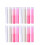 32Pcs Plastic Lip Balm Tubes DIY Use Assorted Color Durable Containers 9