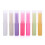32Pcs Plastic Lip Balm Tubes DIY Use Assorted Color Durable Containers 8
