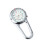 2Pcs Multifunctional Clip on Watch White Dial for Timekeeping 1