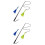 2Sets Pet Teaser Pole with Super Elastic String for Dog Training Fun 4
