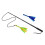2Sets Pet Teaser Pole with Super Elastic String for Dog Training Fun 8