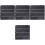 4Pcs Stable Outdoor Floor Plastic Interlocking Balcony Tiles 3