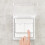 9Pcs Transparent ABS Socket Protector Box Splash-Proof Wall Covers 4