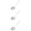 3Pcs Stainless Steel Juice Filter and Kitchen Colander Silver 8