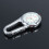 2Pcs Multifunctional Clip on Watch White Dial for Timekeeping 11