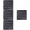 4Pcs Stable Outdoor Floor Plastic Interlocking Balcony Tiles 7