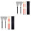 2Pcs Drum Accessories Bamboo Sticks and Steel Brushes Set 3