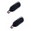 2Pcs Universal Car Dvr Extension Cable 10M Durable Copper Conductor 6