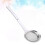 3Pcs Stainless Steel Juice Filter and Kitchen Colander Silver 10