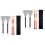 2Pcs Drum Accessories Bamboo Sticks and Steel Brushes Set 4