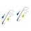 2Sets Pet Teaser Pole with Super Elastic String for Dog Training Fun 3
