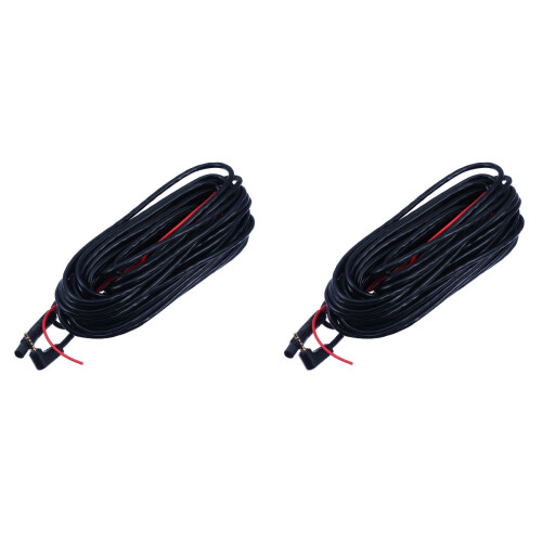 2Pcs Universal Car Dvr Extension Cable 10M Durable Copper Conductor 1