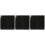 3Pcs Multipurpose Silverware Drawer Organizer Black with Lid 4