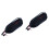 2Pcs Universal Car Dvr Extension Cable 10M Durable Copper Conductor 3