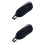 2Pcs Universal Car Dvr Extension Cable 10M Durable Copper Conductor 4