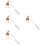 4Pcs Multi Color Candle Snuffer Flame Extinguisher for Scented Candles 8
