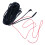 2Pcs Universal Car Dvr Extension Cable 10M Durable Copper Conductor 9