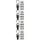 80Pcs Black Boot Clips Rotatable Hanging Hooks for Laundry and Closet 9