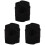 3Pcs Comfortable knee Portable Outdoor Knee Black 4