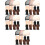 30Pcs Assorted Color Elastic Nylon Wig Caps Women Breathable Mesh Nets 8