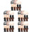 30Pcs Assorted Color Elastic Nylon Wig Caps Women Breathable Mesh Nets 7
