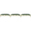 3Pcs Practical Manicure Hand Pad Comfortable Wrist Pillow Dark Green 4
