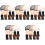 30Pcs Assorted Color Elastic Nylon Wig Caps Women Breathable Mesh Nets 4