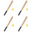 4Sets Portable Interactive Baseball Set Durable Kids Sports Toy 4
