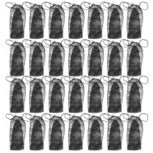 200Pcs Lightweight Black Disposable T-Back Non-Woven Sauna Underpants
