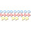 24Pcs Detachable Toddler Leash Walking Rope Durable Assorted Colors 8