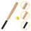 4Sets Portable Interactive Baseball Set Durable Kids Sports Toy 9
