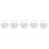 5Pcs White Paint Brush Holders Multi-Function Portable Brush Cleaners 9