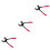 3Pcs Adjustable Car Exhaust Hanger Remover Pliers with Rubber Pad Tool 5