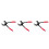 3Pcs Adjustable Car Exhaust Hanger Remover Pliers with Rubber Pad Tool 4