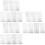 21Pc Kids Growth Chart Transparent Height Ruler DIY Measuring Stencil 6