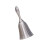 3Pcs Restaurant Call Bell Silver Lightweight Practical Table Hand Bell 9