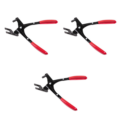 3Pcs Adjustable Car Exhaust Hanger Remover Pliers with Rubber Pad Tool 2