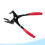 3Pcs Adjustable Car Exhaust Hanger Remover Pliers with Rubber Pad Tool 10