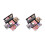 2Pcs Multi Shadow Palette Lip Gloss Blush Pressed Powder Set 2