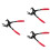 3Pcs Adjustable Car Exhaust Hanger Remover Pliers with Rubber Pad Tool 6