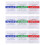 9Pcs PH Calibration Buffer Powder for PH Meters Assorted Color Set 8