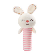 2Pcs Baby Bed Bell Toy Plush Handbells Infant Appease Toy