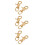 6Pcs Brass Bag Lobster Clasp Snap Hook for Straps 9