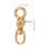 6Pcs Brass Bag Lobster Clasp Snap Hook for Straps 2
