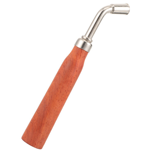 5Pcs Professional Dulcimer Spanner Wood Metal Tuning Tool Dark Red 1