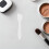 400Pcs Practical Makeup Scoop Transparent Cosmetic Tool for Face Mask 6