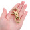 6Pcs Brass Bag Lobster Clasp Snap Hook for Straps 5