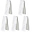 5Pcs Durable ABS White Plastic Oboe Reed Storage Holder Box 2