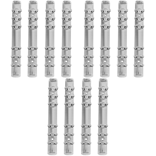 12Pcs Stainless Steel Segmented Binder Ring for Office and School 2